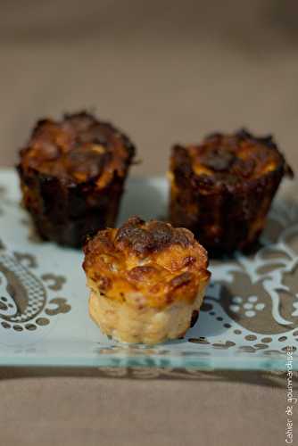 Cannelés salés aux lardons