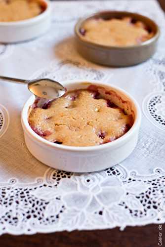 Gratins de framboises