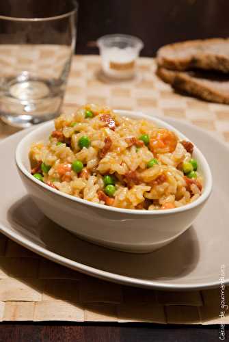 Risotto façon paella