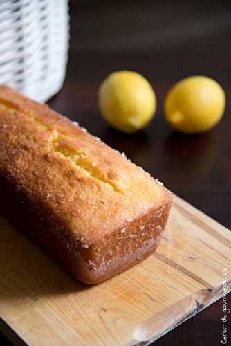 Cake au citron et noix de coco