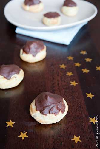 Choux à la crème patissière chocolat