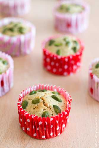 Muffins citron pistaches