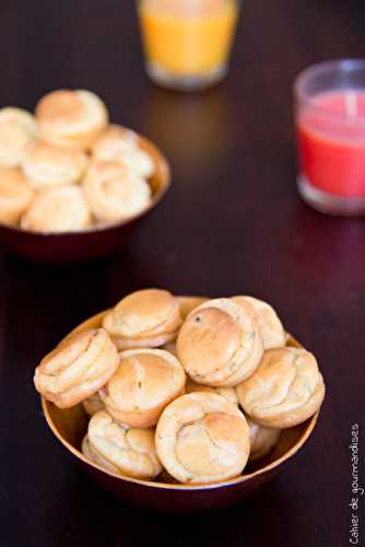 Bouchées saumon & chèvre