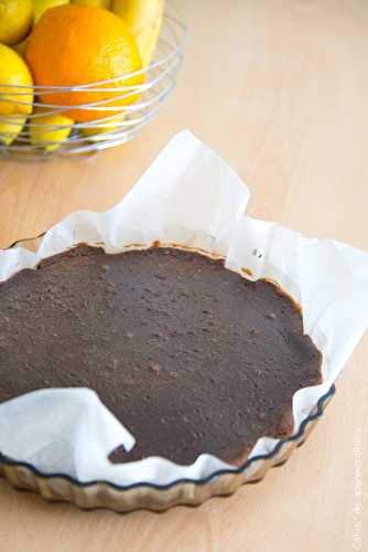 Tarte au chocolat de la cantineta