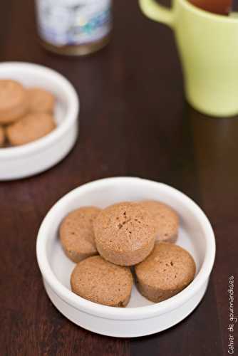 Bouchées à la crème de marrons