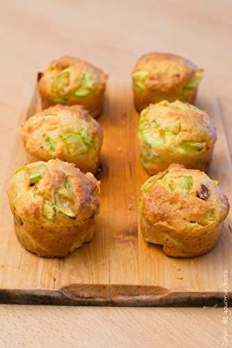 Muffins courgettes et chorizo
