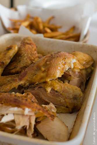 Le poulet/frites du dimanche