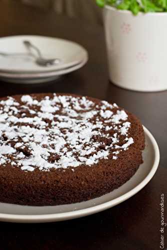 Moelleux au Chocolat & Courgette (sans beurre)