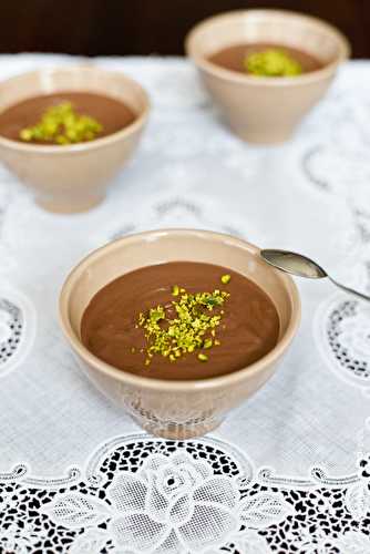 Crèmes chocolat mascarpone