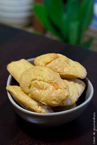 Madeleines paprika et cheddar