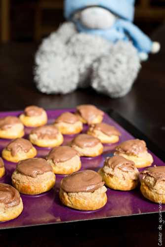 Choux au praliné