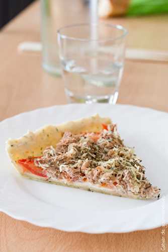 Tarte thon tomates ricotta