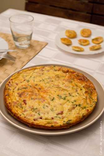 Quiche sans pâte