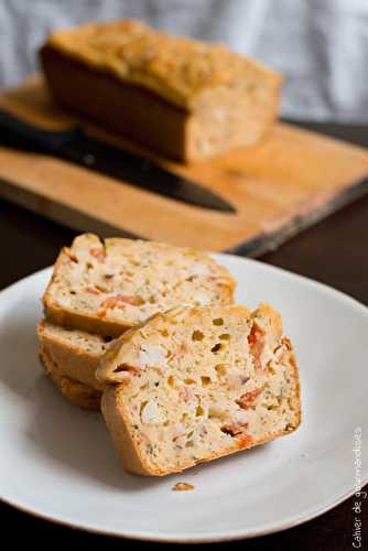 Cake poulet tomate