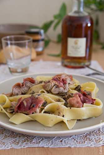 Saltimbocco au Ratafia