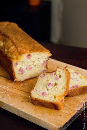 Cake jambon & cheddar