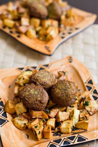 Falafels-et-ses-batata-harra