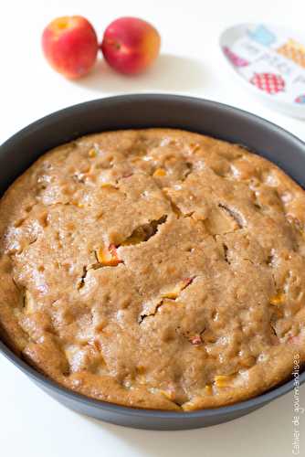 Gateau au yaourt abricots & crème de marrons