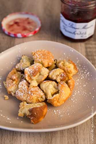 Crêpe de l'empereur (Kaiserschmarrn)