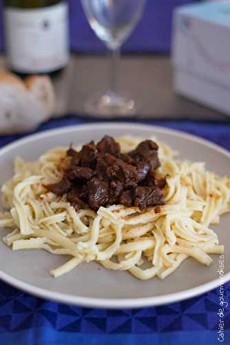 Goulash & Spaetzle