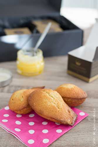 Madeleines gourmandes au miel aromatisé... A découvrir !!