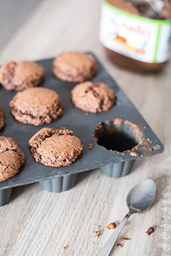 Muffins au Nutella