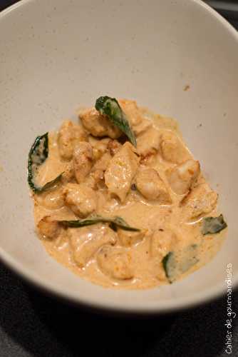 Poulet sauce Massamam