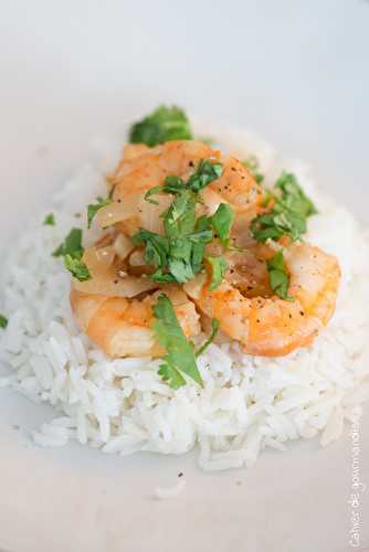 Crevettes au tamarin