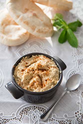 Le vrais houmous