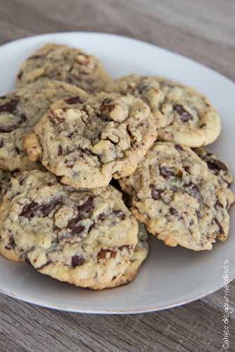 Cookies chocolat noix de macadamia