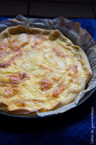 Tarte au maroilles