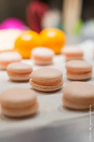 Macarons aux clémentines