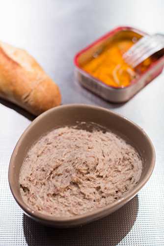 Rillettes de sardines pimentées