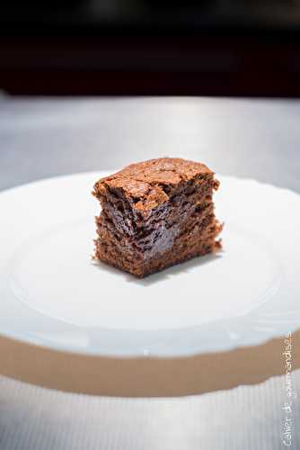 Brownies chocolat & pralin