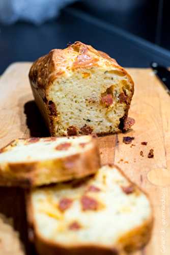 Cake chorizo & basilic