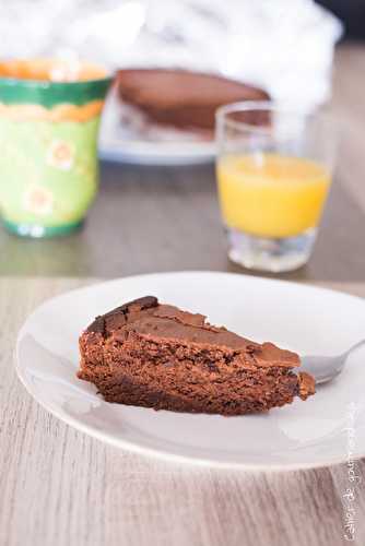 Gateau au chocolat