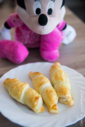 Croissant aux barres Kinder