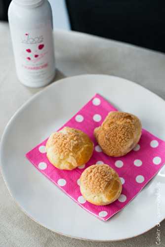 Choux à la mousse de fruits