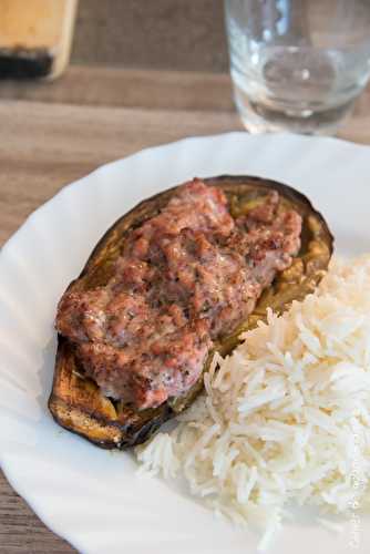 Aubergines farcies