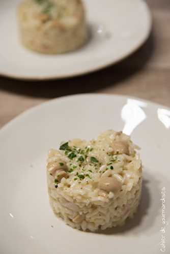 Risotto aux champignons & truffes