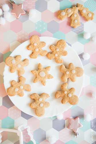 Biscuits sablés de Noël à l'amande