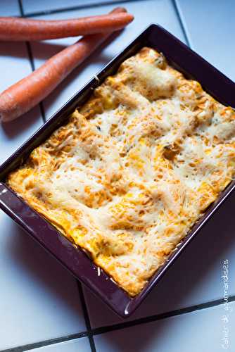 Lasagne carottes