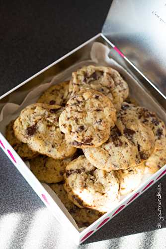 Cookies au chocolat et noix de pécan