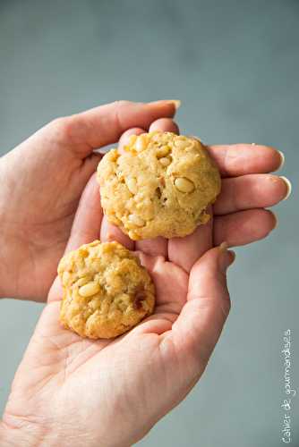 Cookies lardons pignons