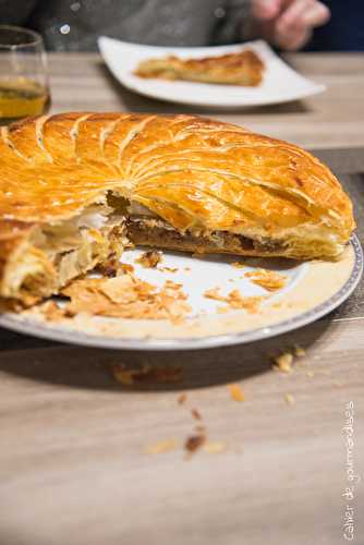 Galette des rois au praliné