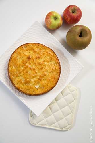 Gâteau aux pommes