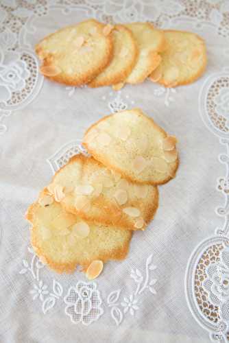 Tuiles aux amandes effilées