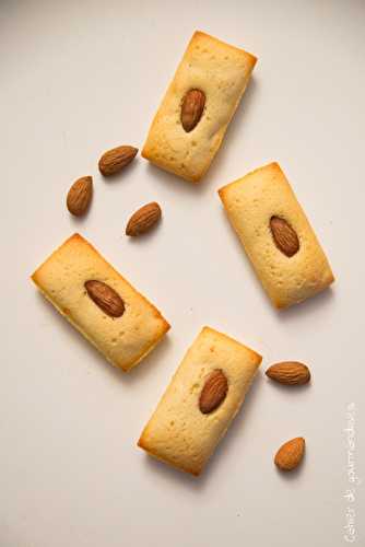 Financiers amandes et citron