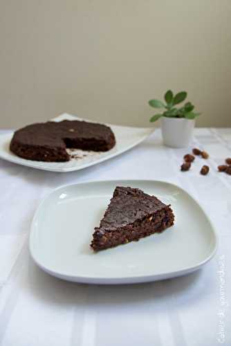 Gâteau léger chocolat & pralin