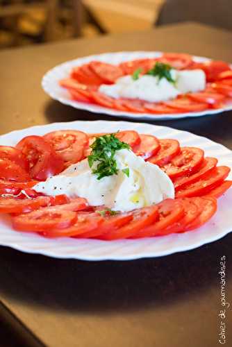 Tomates & Burrata